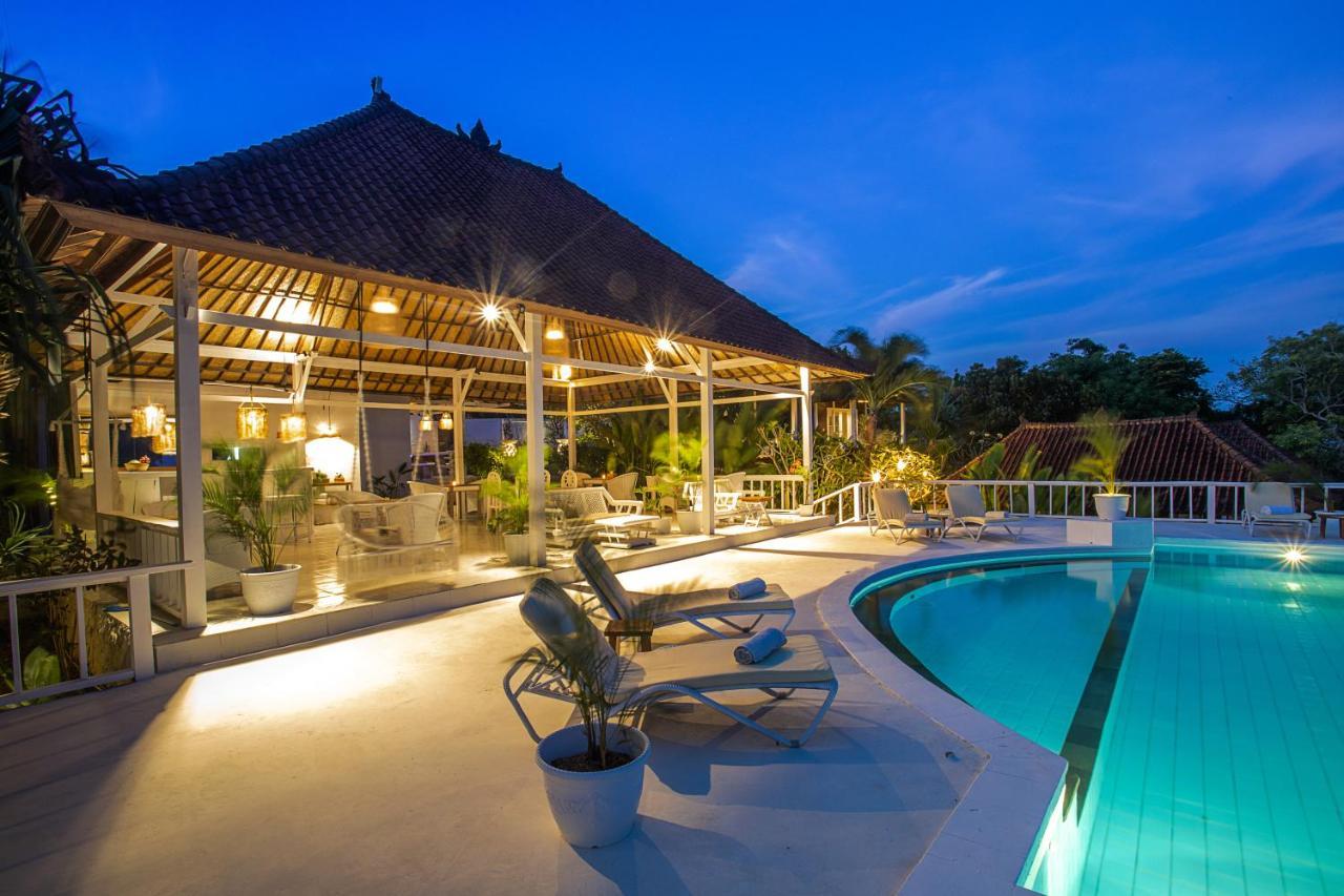 Stardust Villas Lembongan Esterno foto