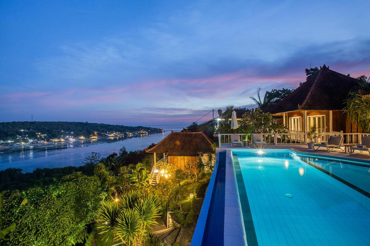 Stardust Villas Lembongan Esterno foto